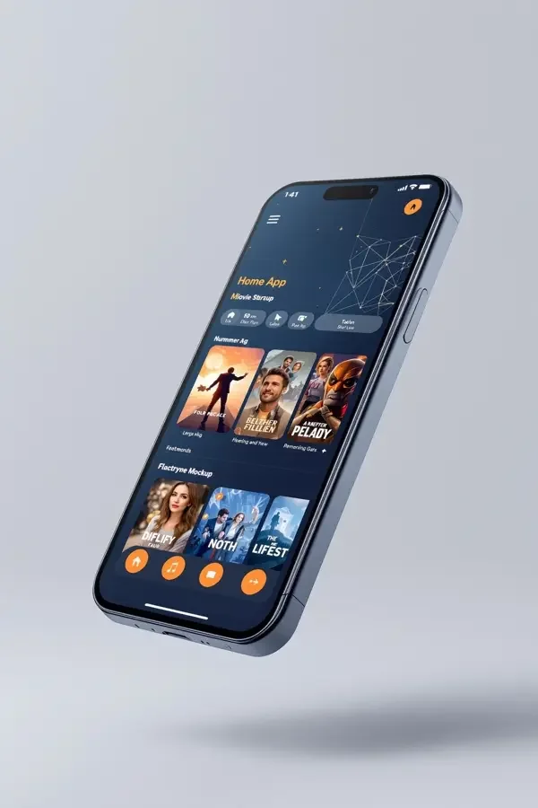 西瓜影视APP手机界面展示