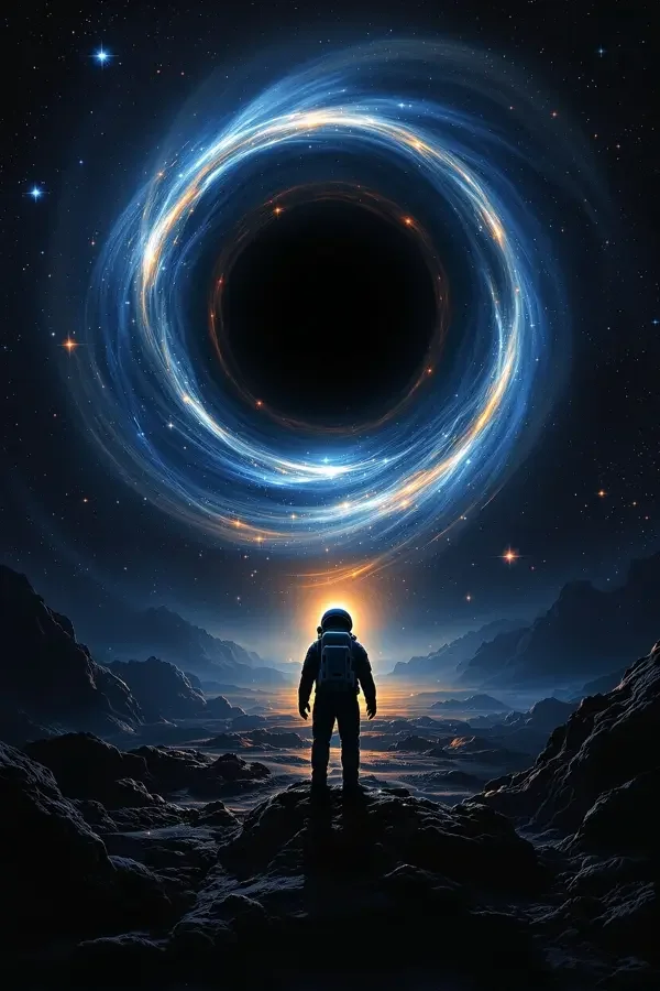 星际穿越电影海报封面